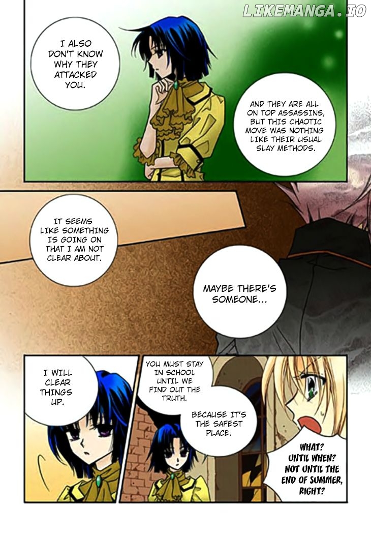 Tiara chapter 69 - page 16