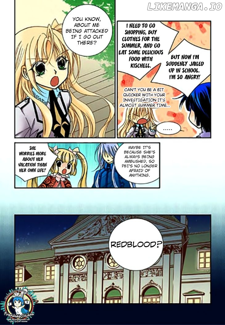 Tiara chapter 70 - page 12