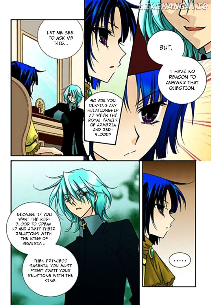 Tiara chapter 70 - page 13