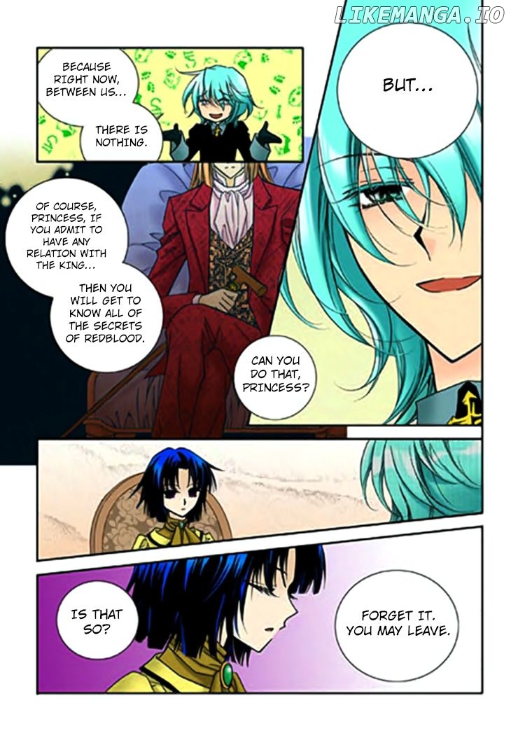 Tiara chapter 70 - page 14