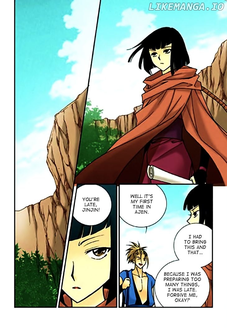 Tiara chapter 73 - page 15