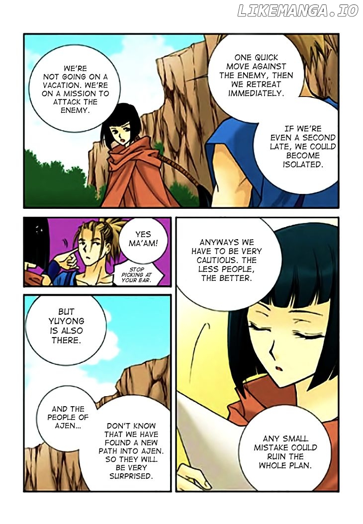 Tiara chapter 73 - page 16