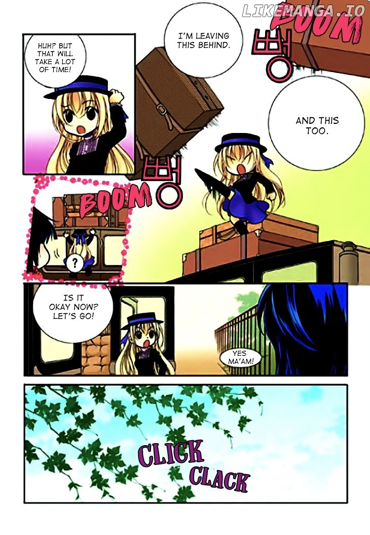 Tiara chapter 73 - page 21