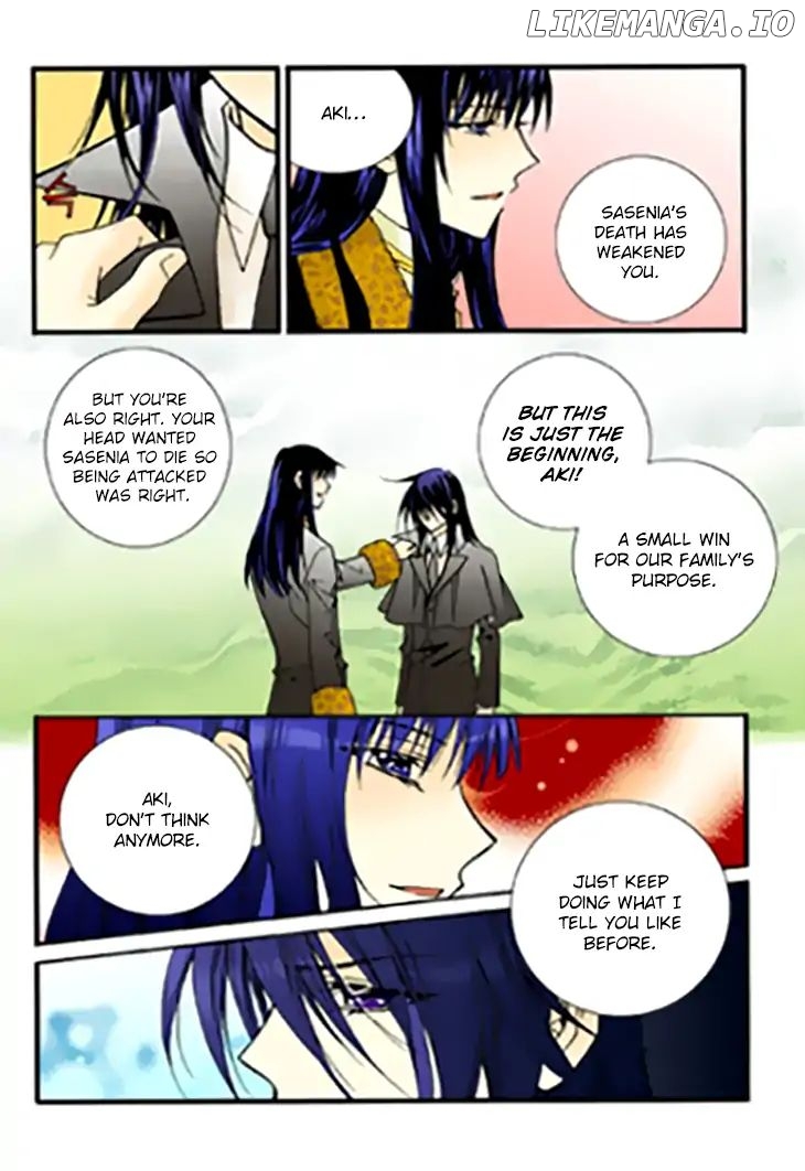 Tiara chapter 83 - page 11