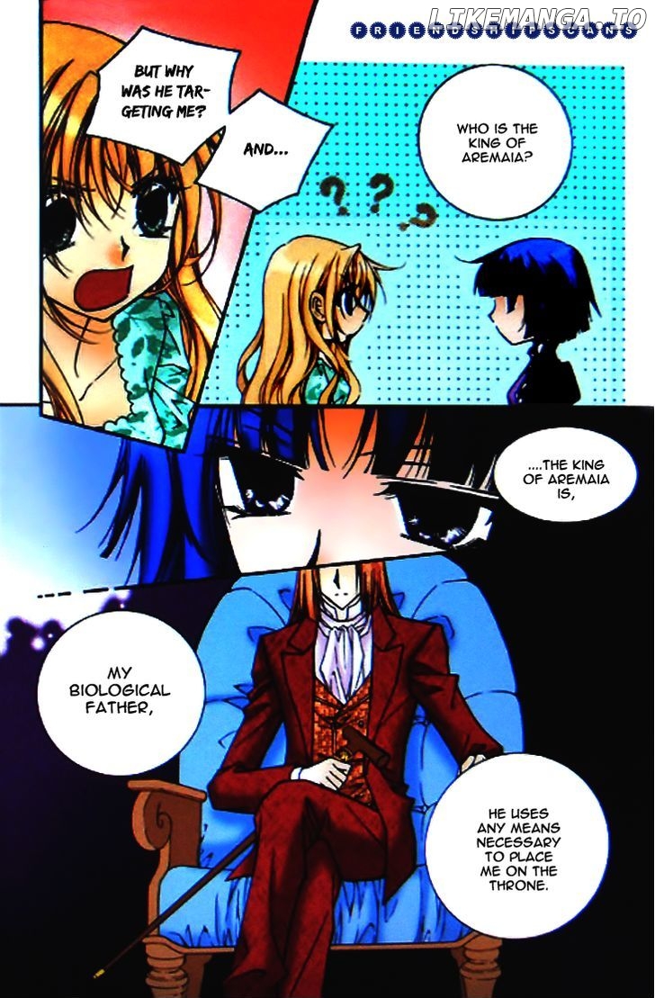 Tiara chapter 34 - page 11