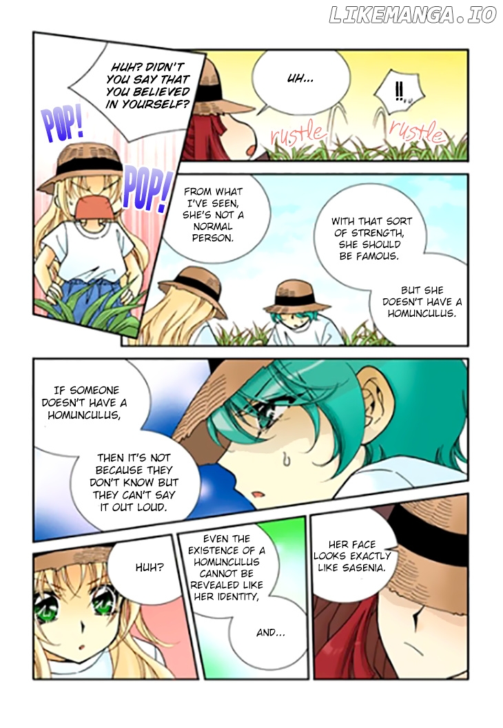 Tiara chapter 89 - page 22