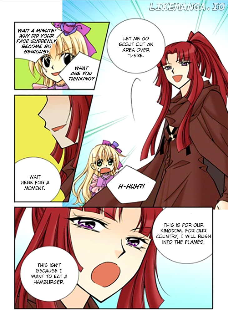 Tiara chapter 91 - page 19