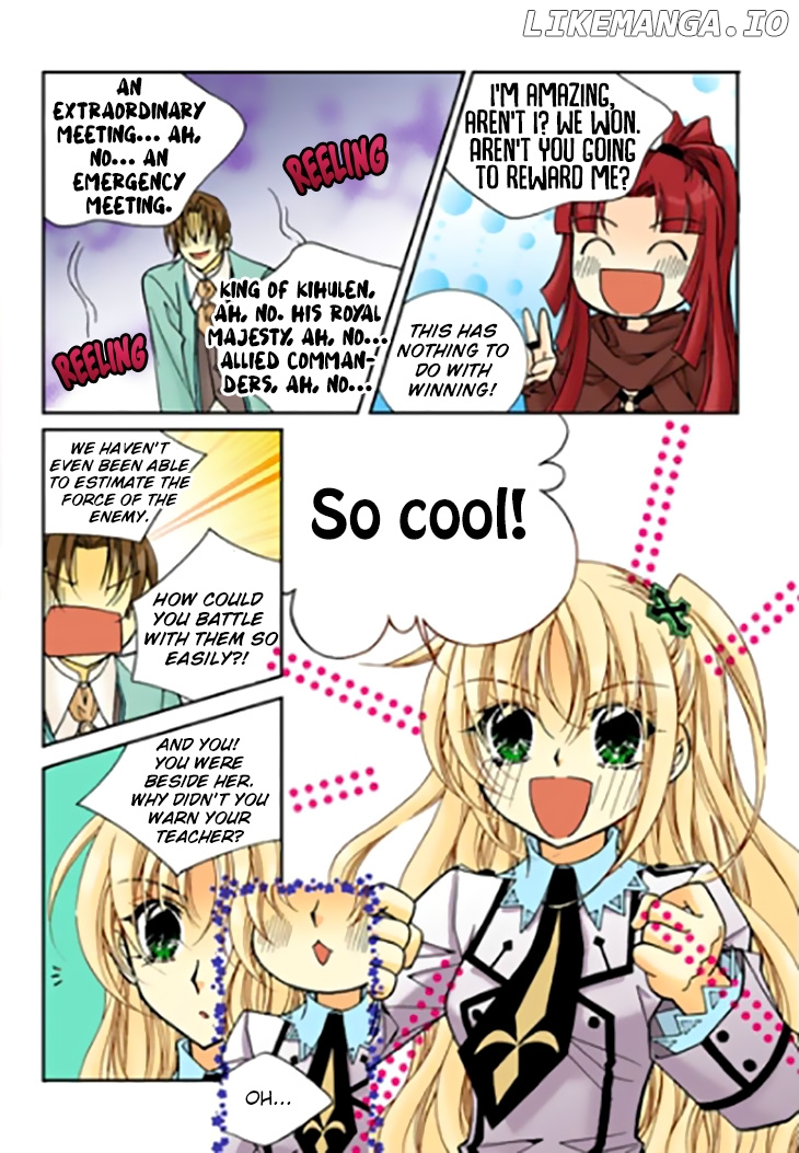 Tiara chapter 91 - page 24