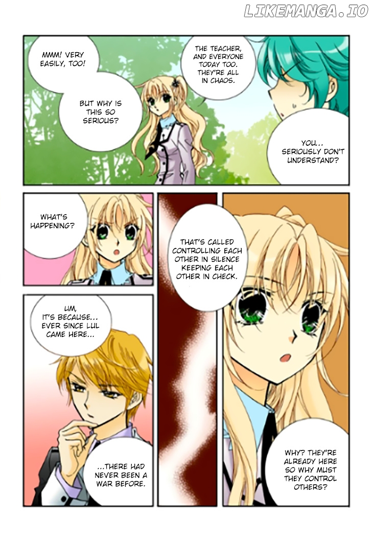 Tiara chapter 93 - page 14