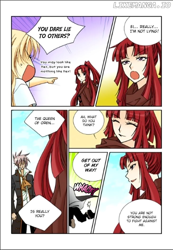 Tiara chapter 98 - page 12