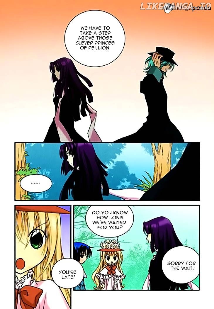 Tiara chapter 53 - page 10