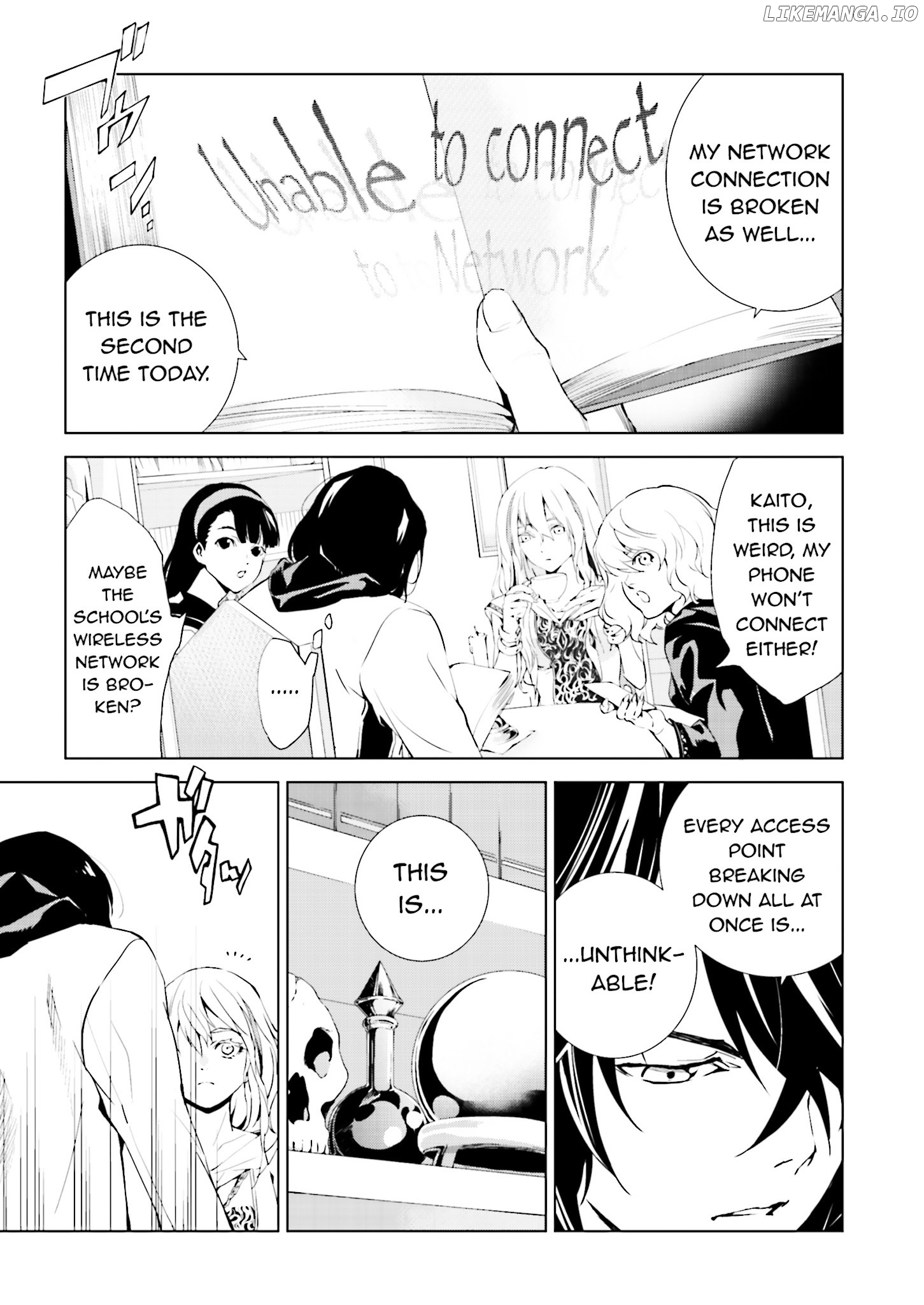 Tendou No Singularity chapter 29 - page 9