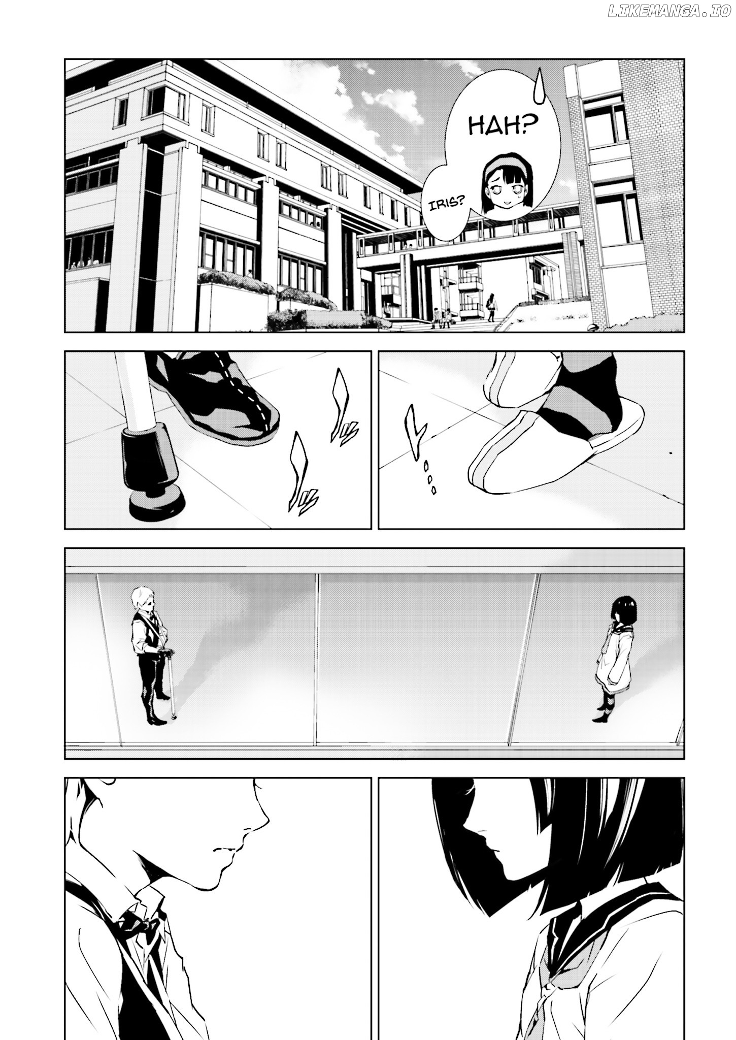 Tendou No Singularity chapter 25 - page 24