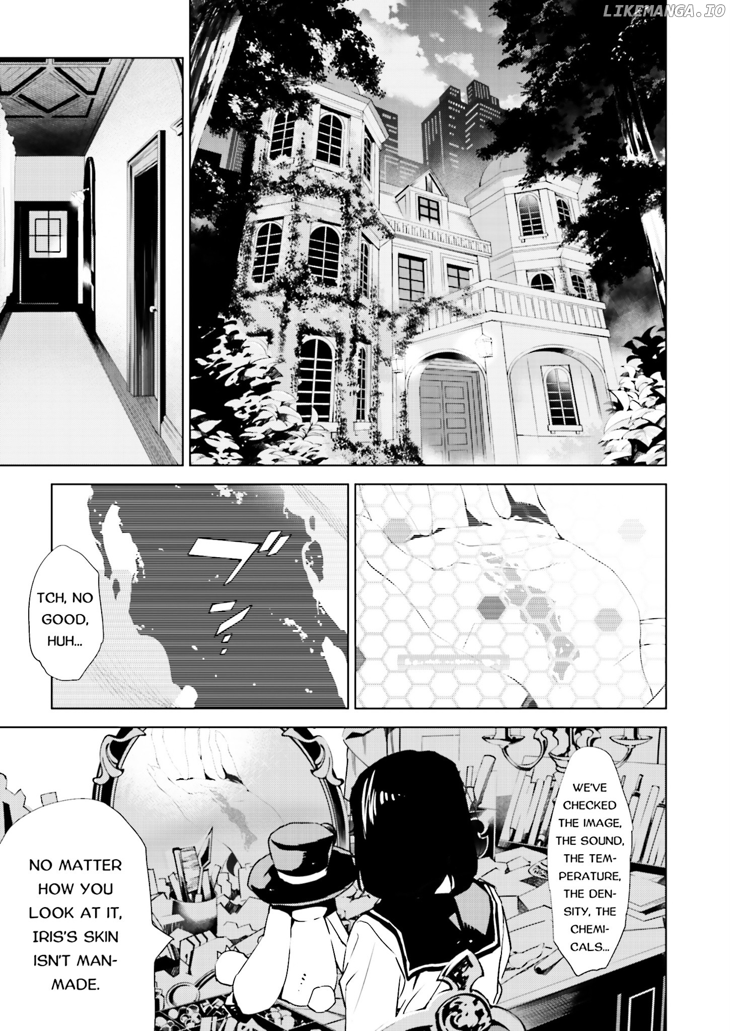 Tendou No Singularity chapter 28 - page 15