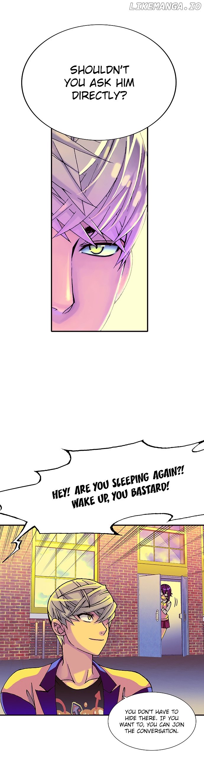 The Moon At Daybreak chapter 16 - page 25