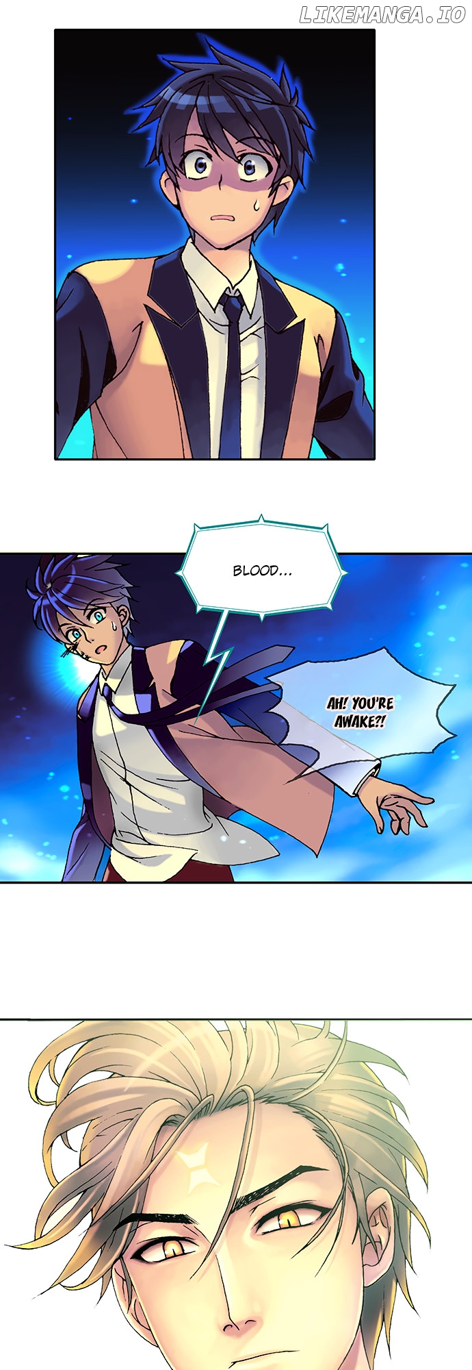 The Moon At Daybreak chapter 13 - page 25