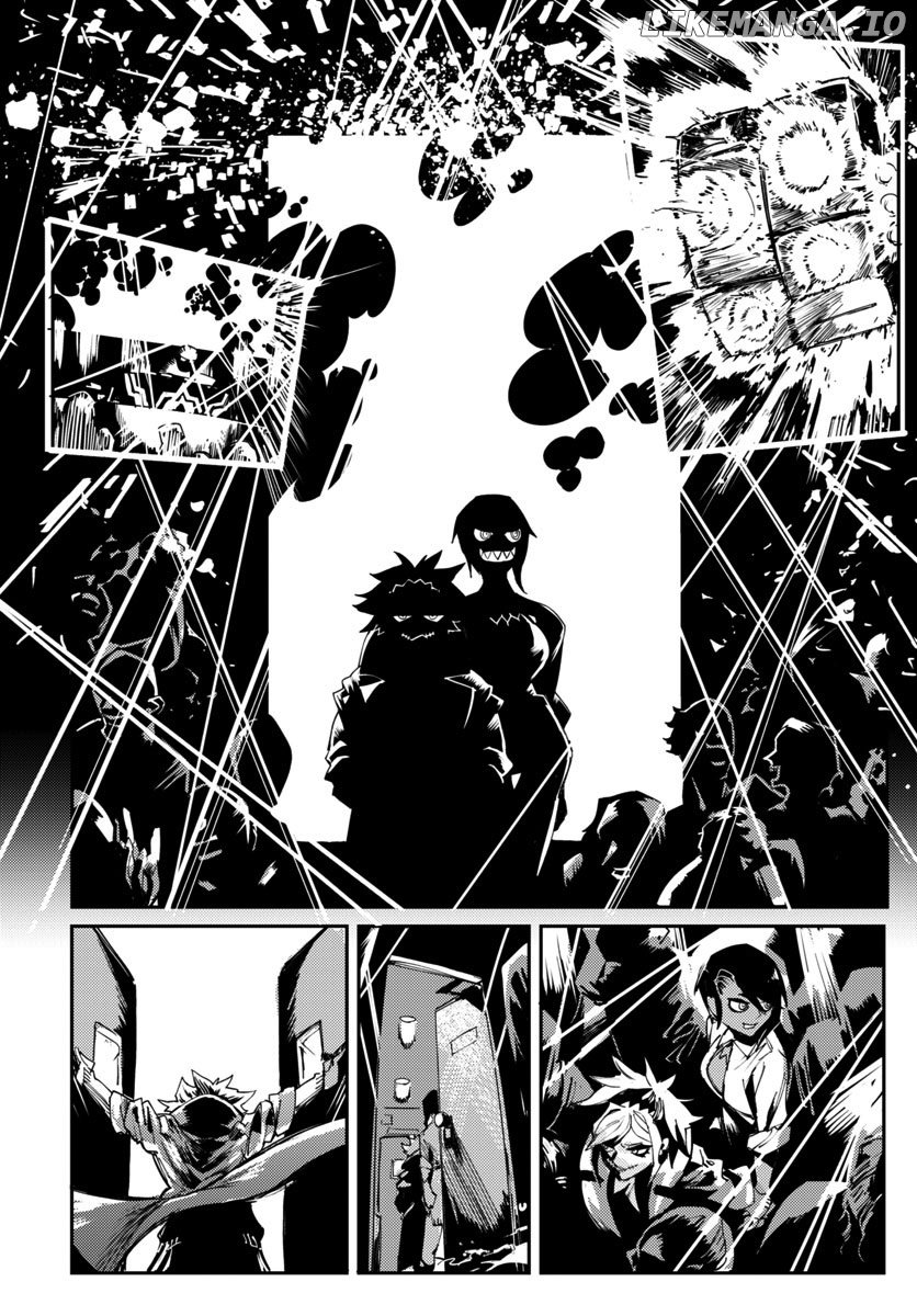 Tokyo Immigration chapter 1 - page 13