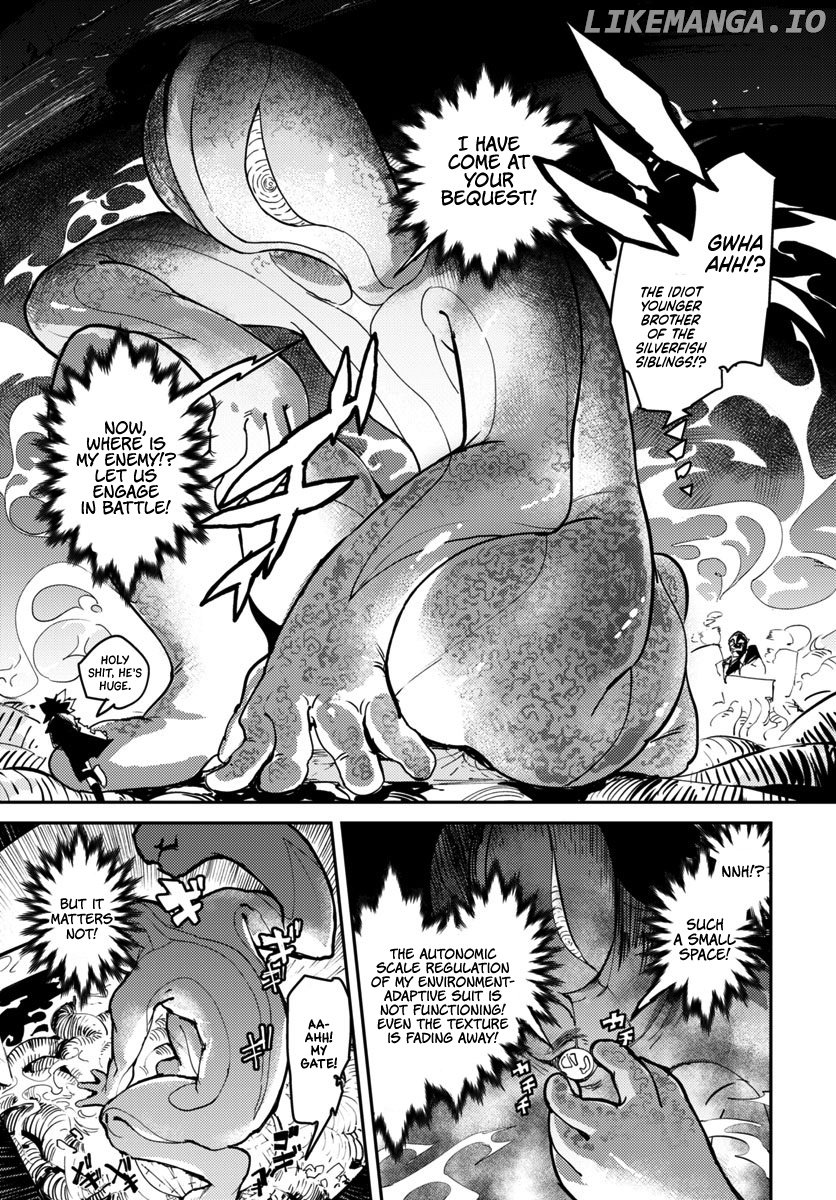 Tokyo Immigration chapter 1 - page 23