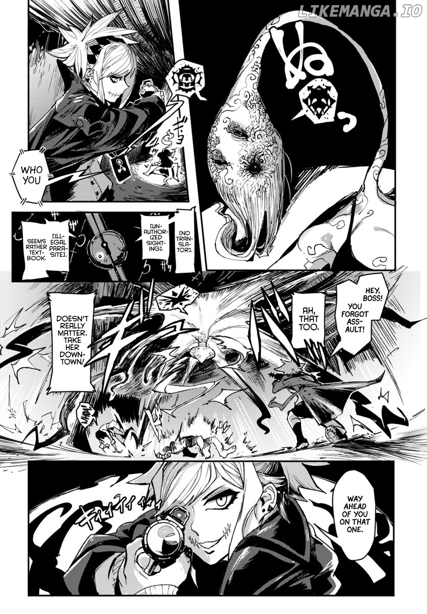 Tokyo Immigration chapter 1 - page 6