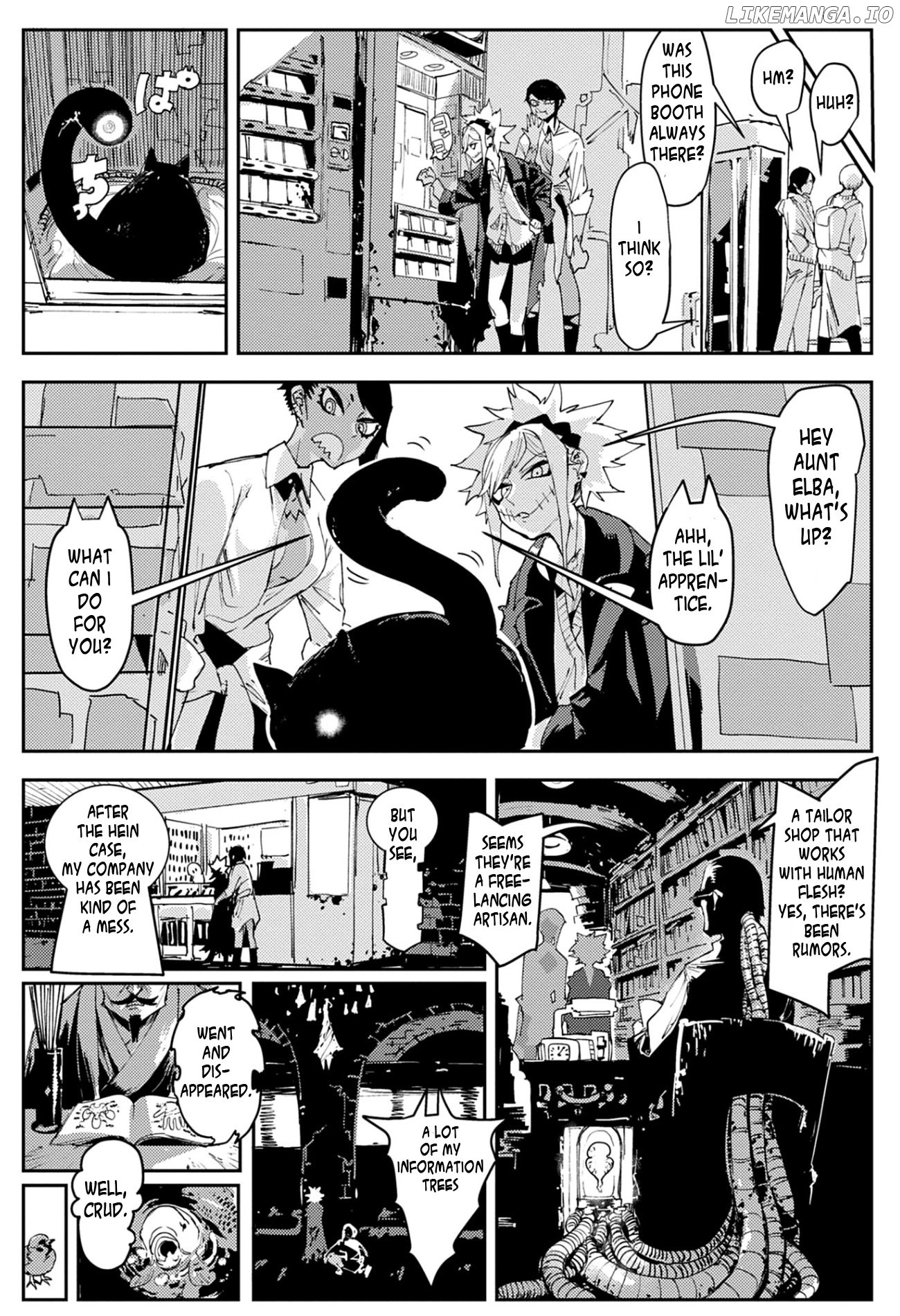 Tokyo Immigration chapter 2 - page 13