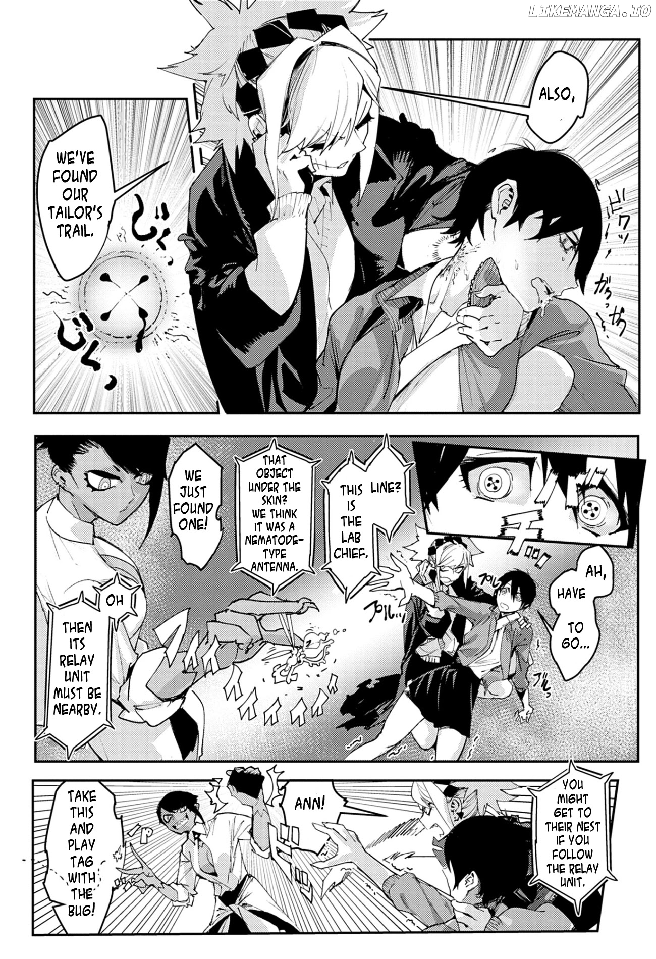 Tokyo Immigration chapter 2 - page 16