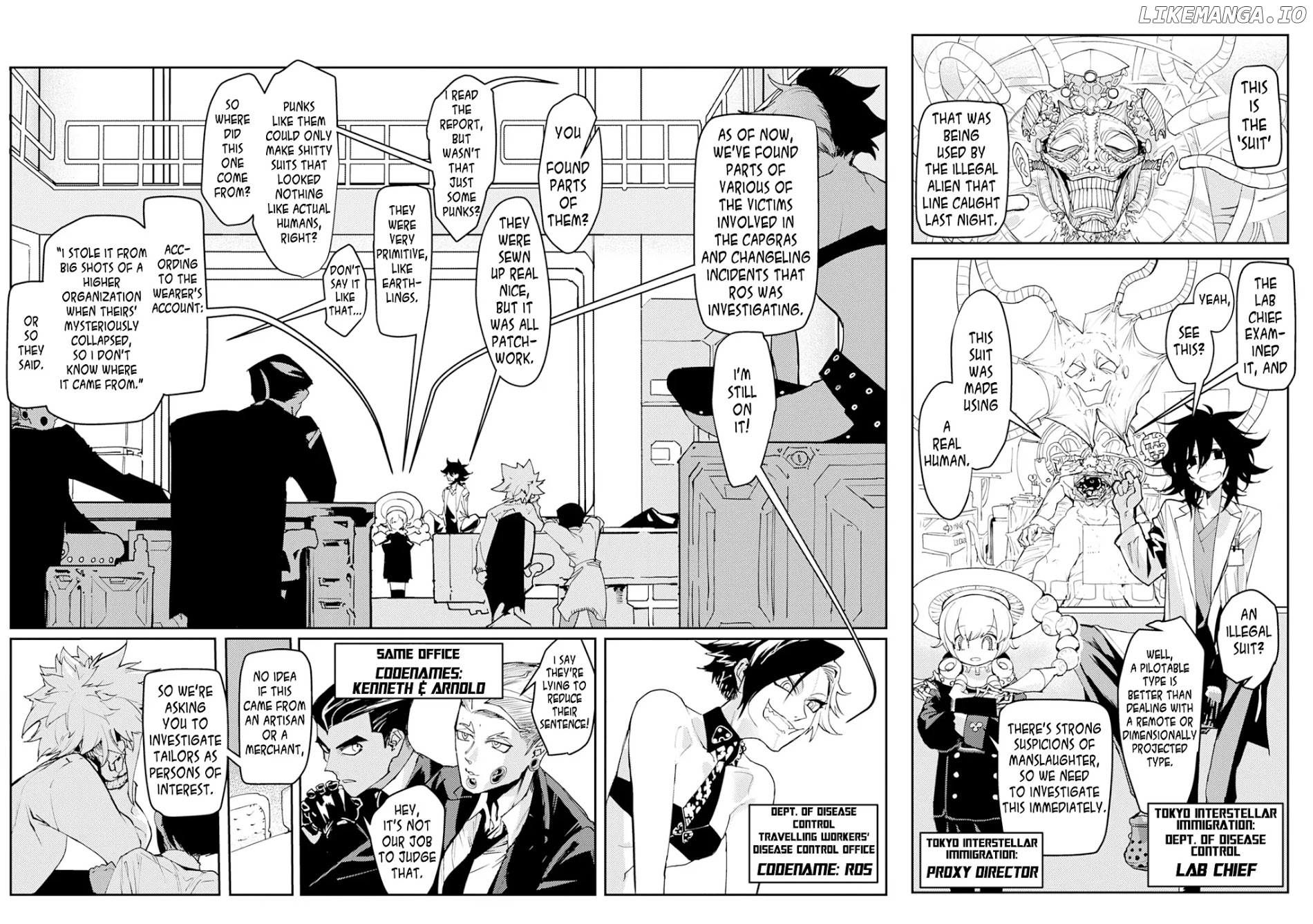 Tokyo Immigration chapter 2 - page 4