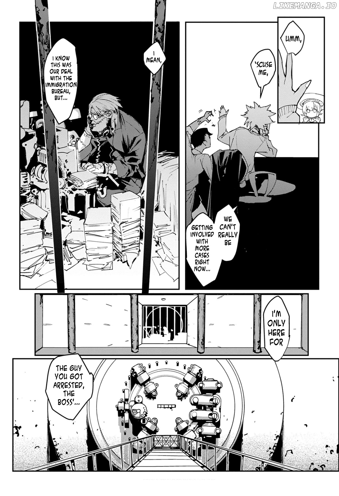 Tokyo Immigration chapter 2 - page 6