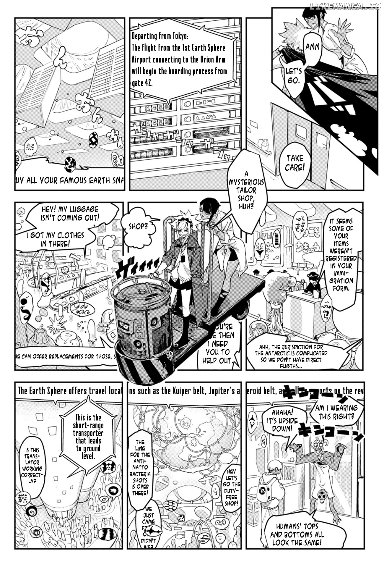 Tokyo Immigration chapter 2 - page 8