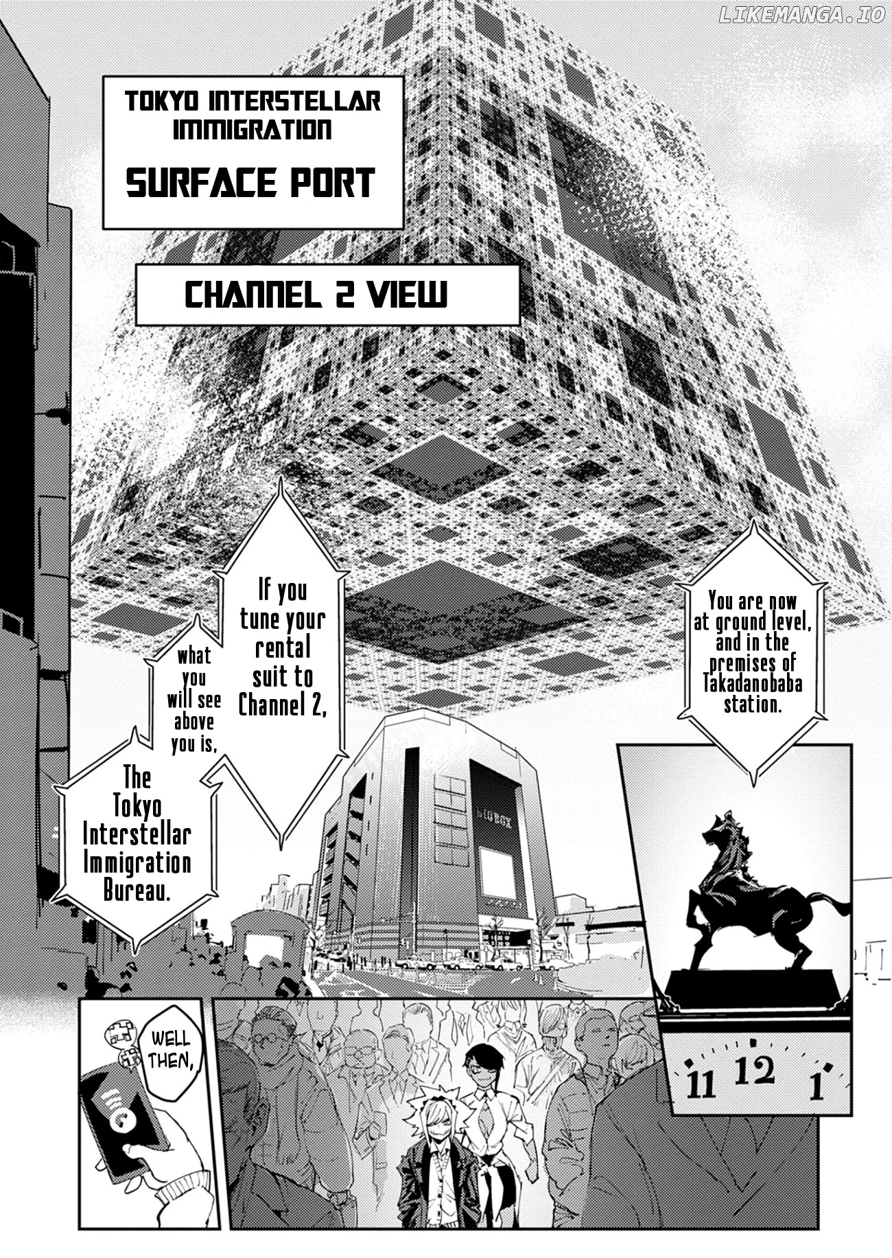 Tokyo Immigration chapter 2 - page 9