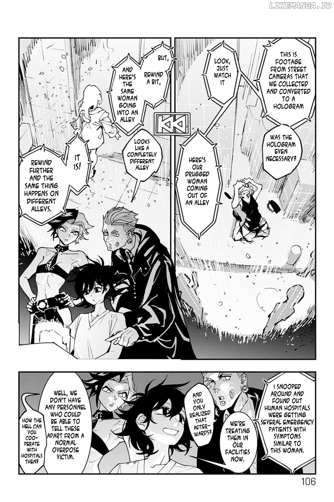 Tokyo Immigration chapter 4 - page 11