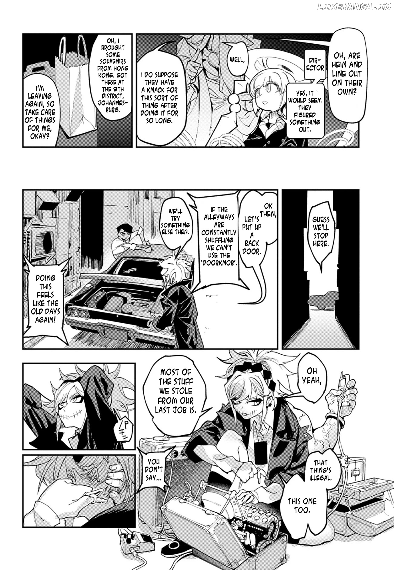 Tokyo Immigration chapter 4 - page 13