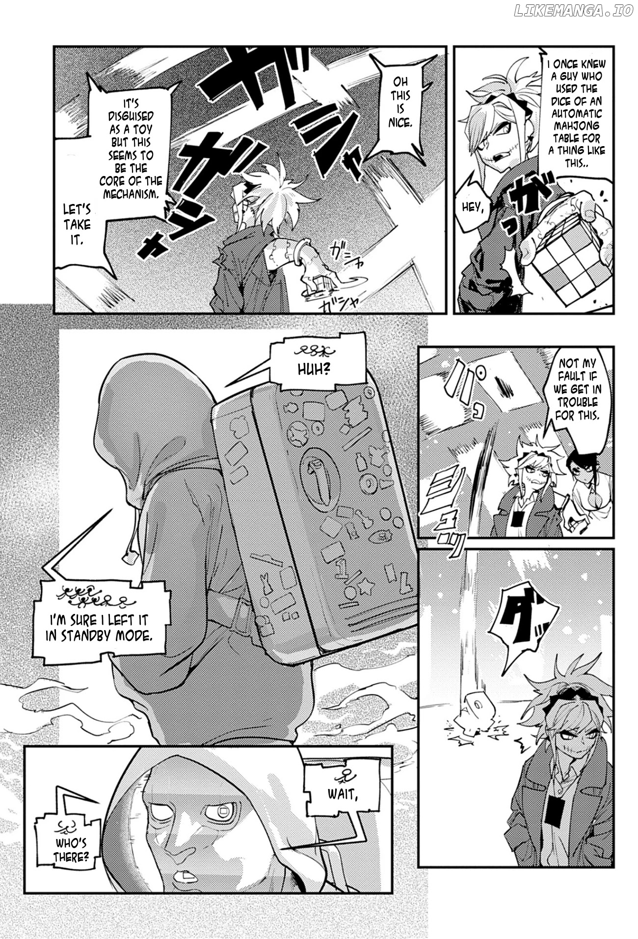 Tokyo Immigration chapter 4 - page 16