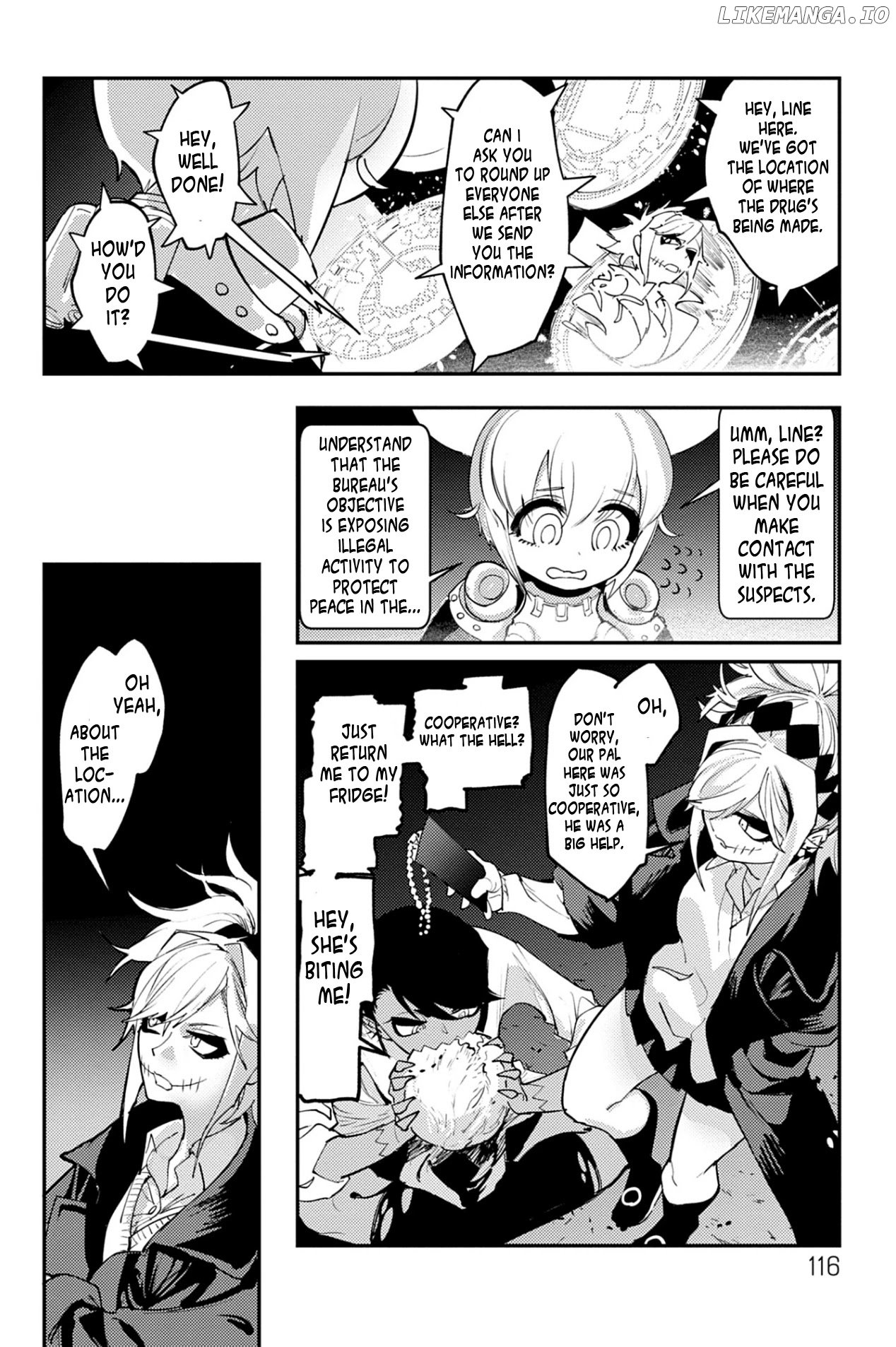 Tokyo Immigration chapter 4 - page 21