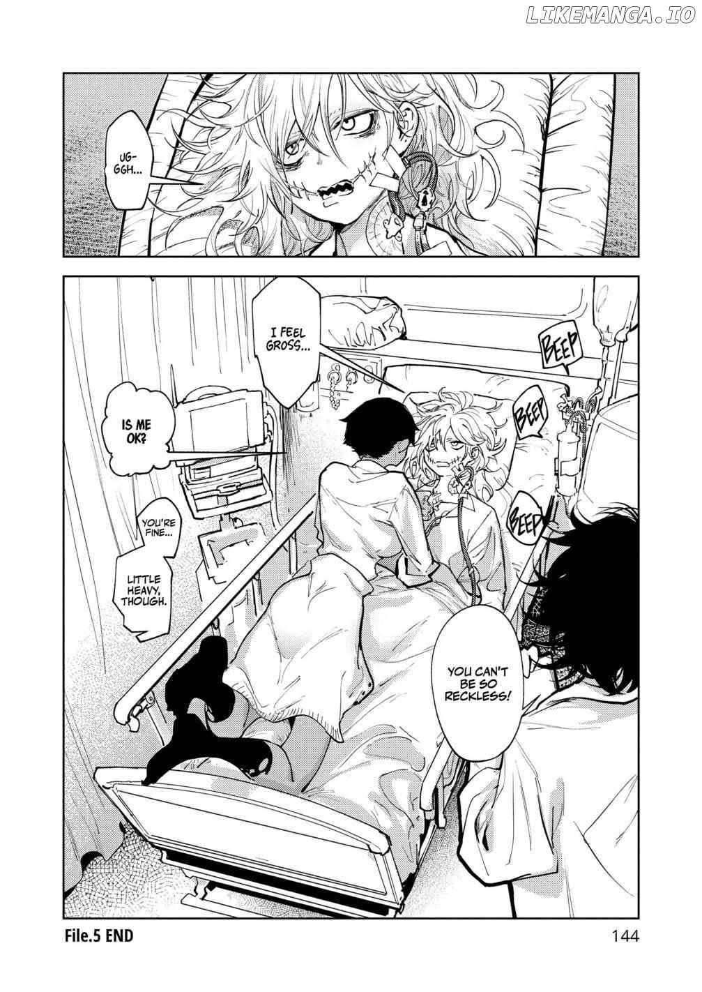 Tokyo Immigration chapter 5 - page 24