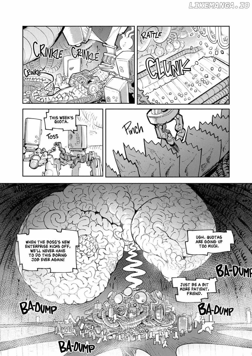 Tokyo Immigration chapter 5 - page 3