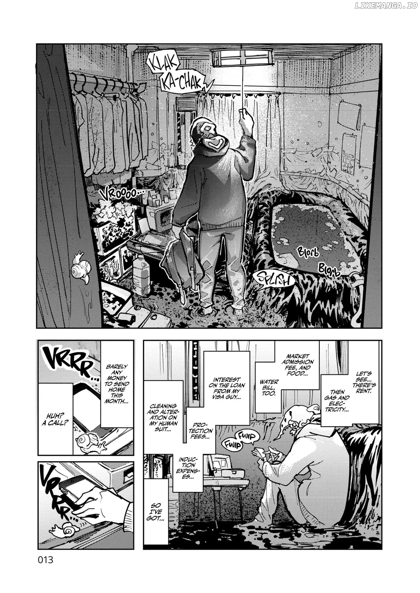 Tokyo Immigration chapter 8 - page 14