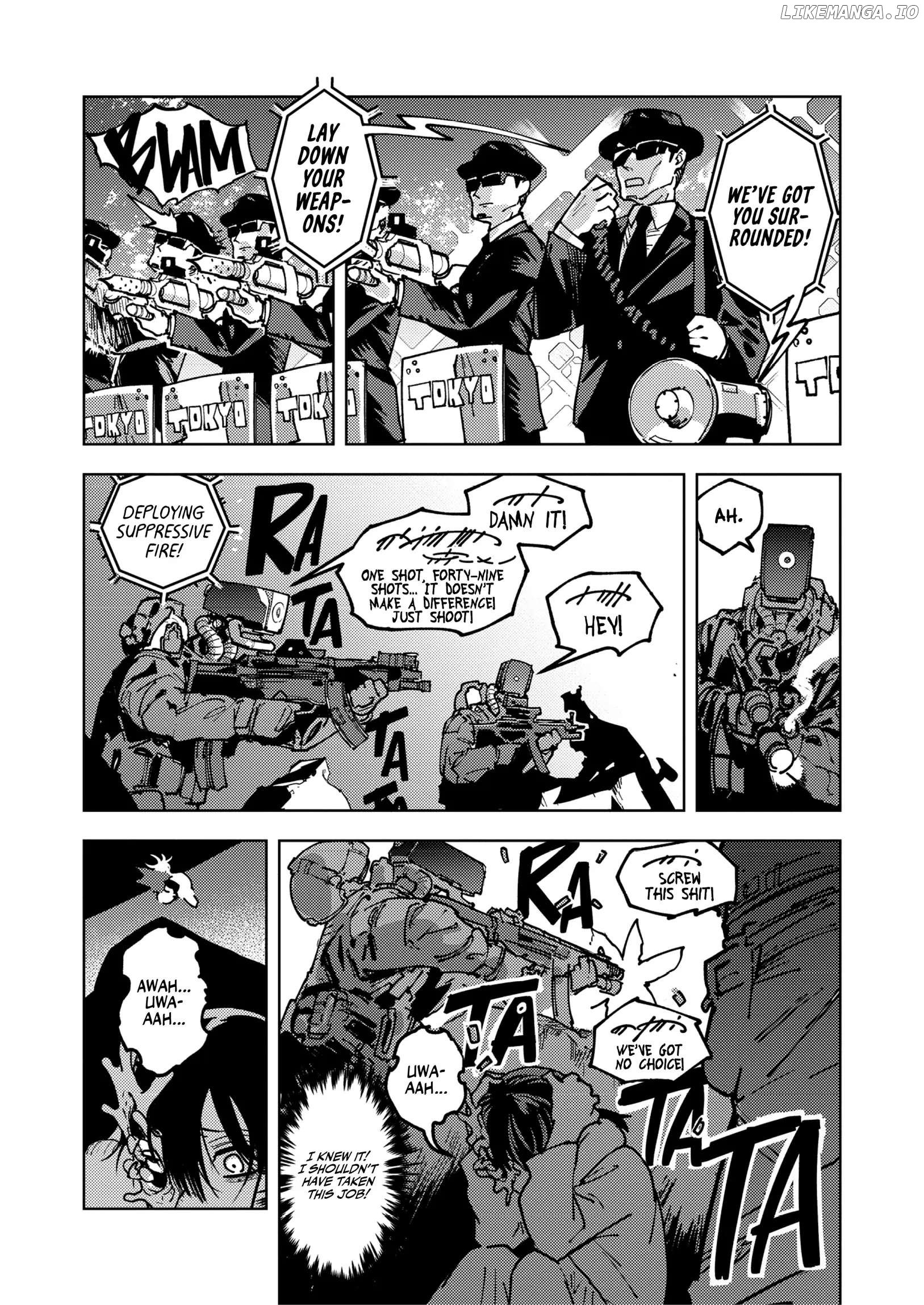 Tokyo Immigration chapter 9 - page 2