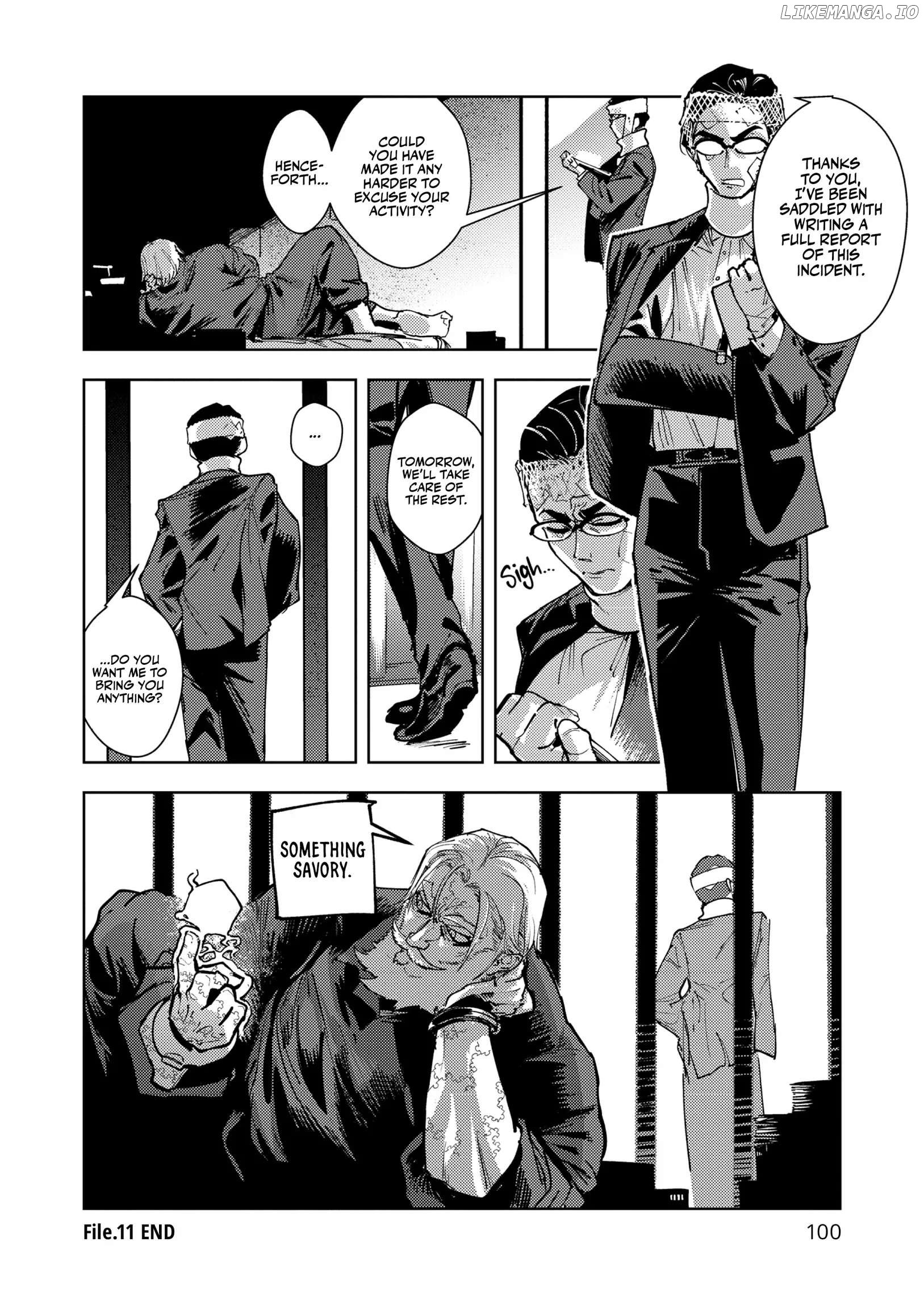 Tokyo Immigration chapter 11 - page 23