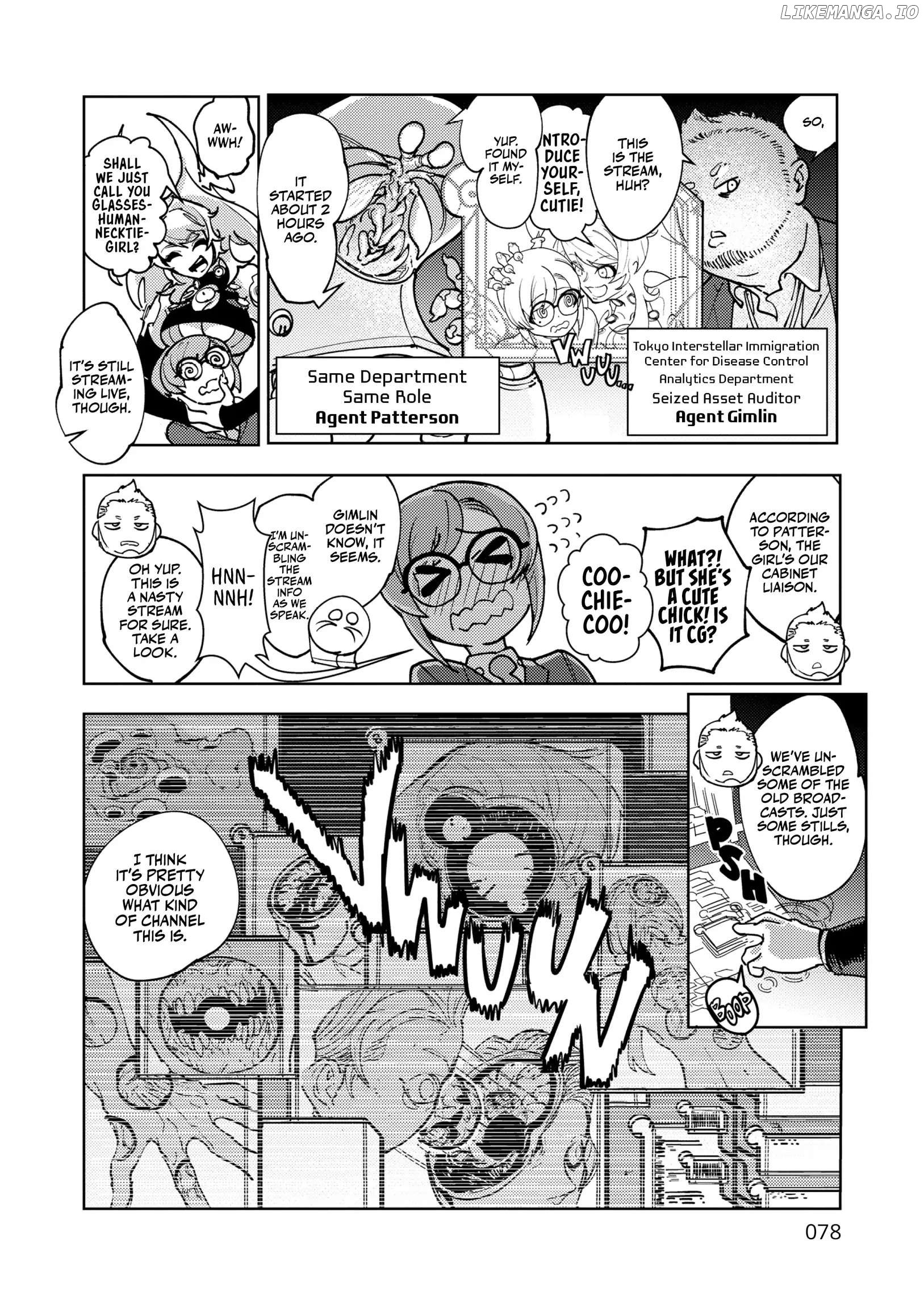 Tokyo Immigration chapter 11 - page 2