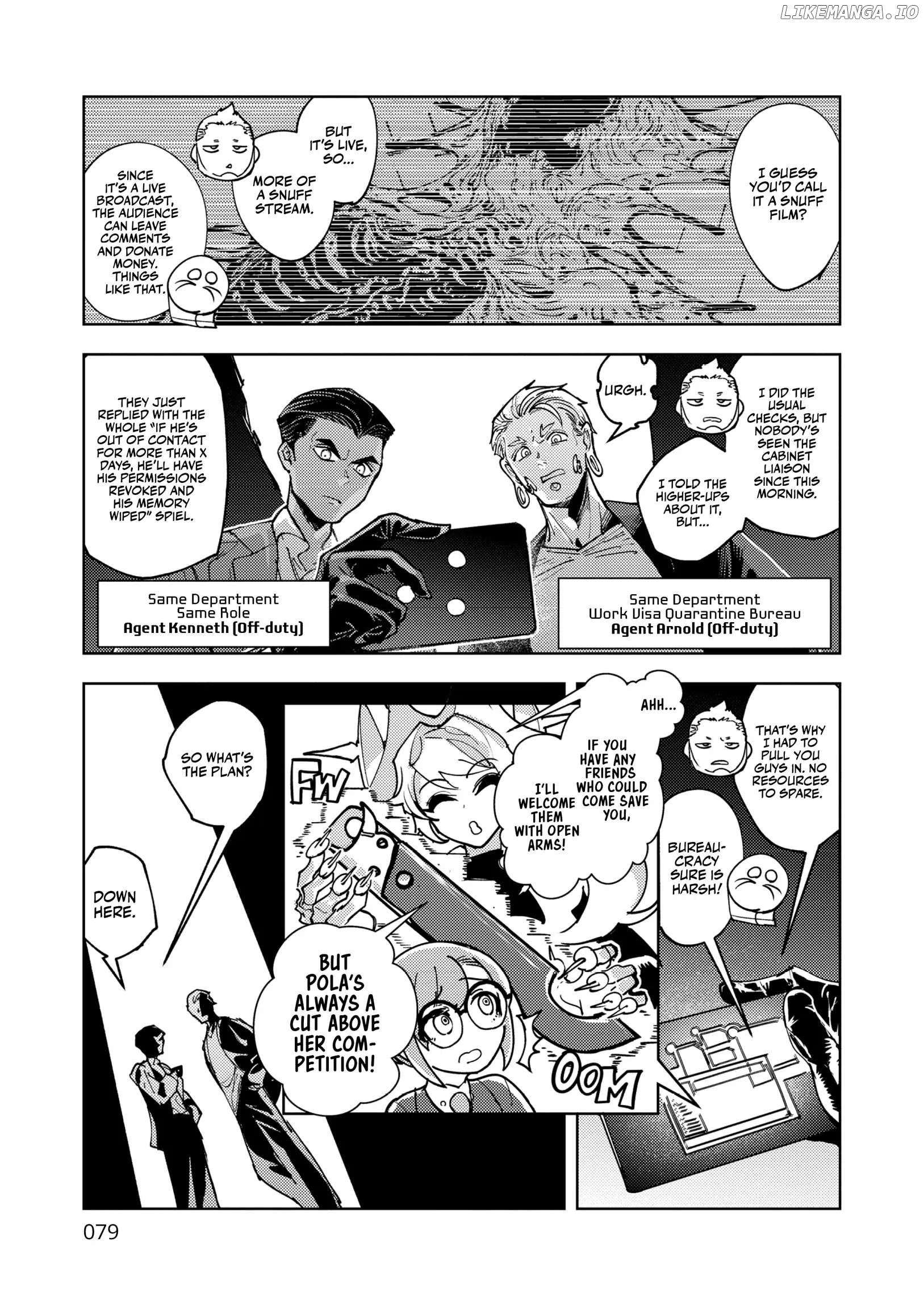 Tokyo Immigration chapter 11 - page 3