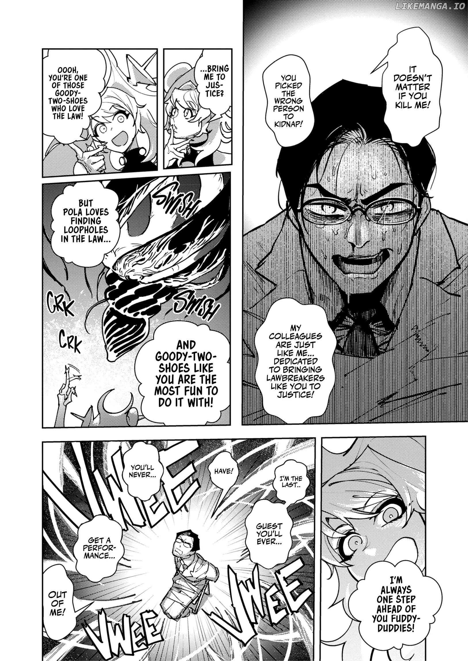 Tokyo Immigration chapter 11 - page 6