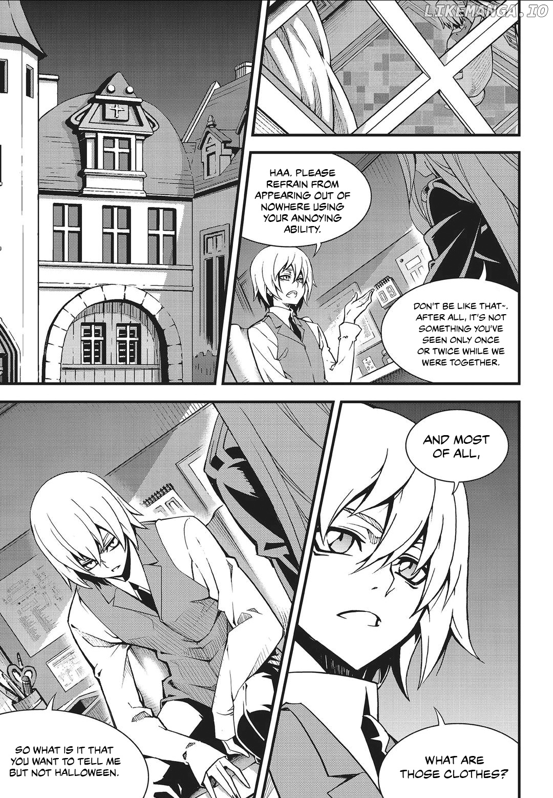 Witch Hunter chapter 206 - page 4