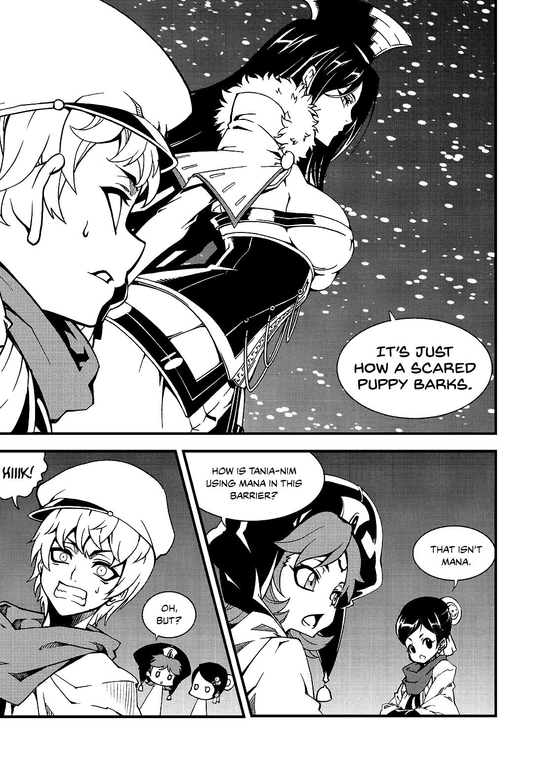 Witch Hunter chapter 208 - page 14