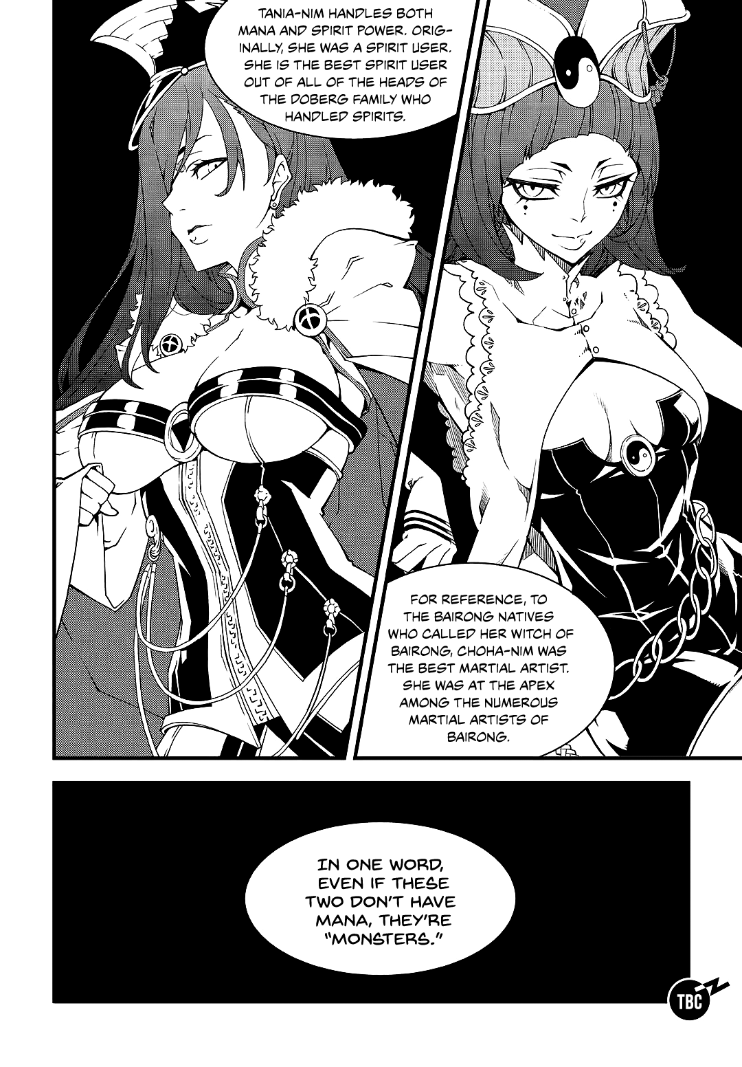 Witch Hunter chapter 208 - page 15