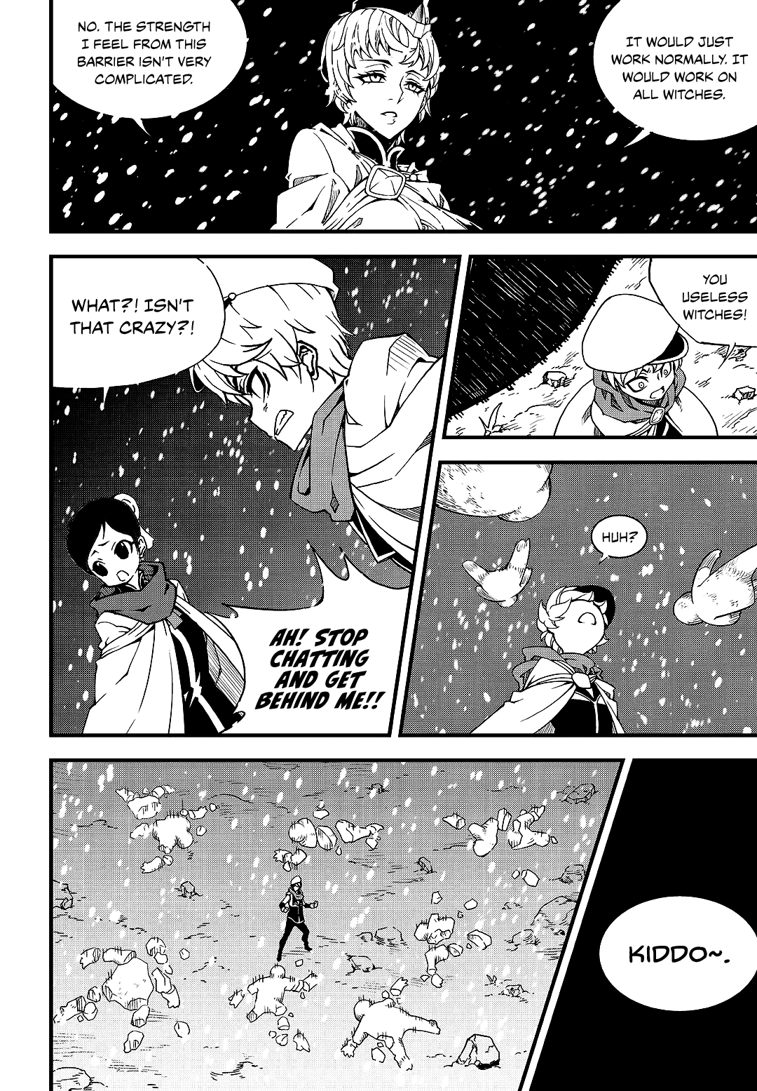 Witch Hunter chapter 208 - page 9