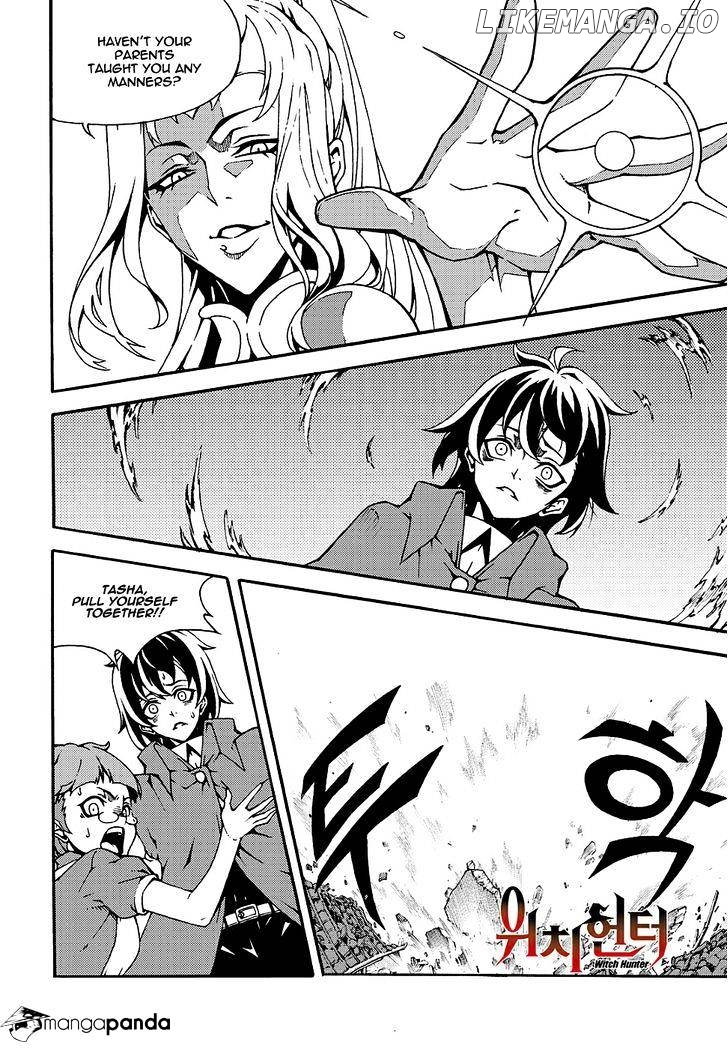 Witch Hunter chapter 155 - page 3