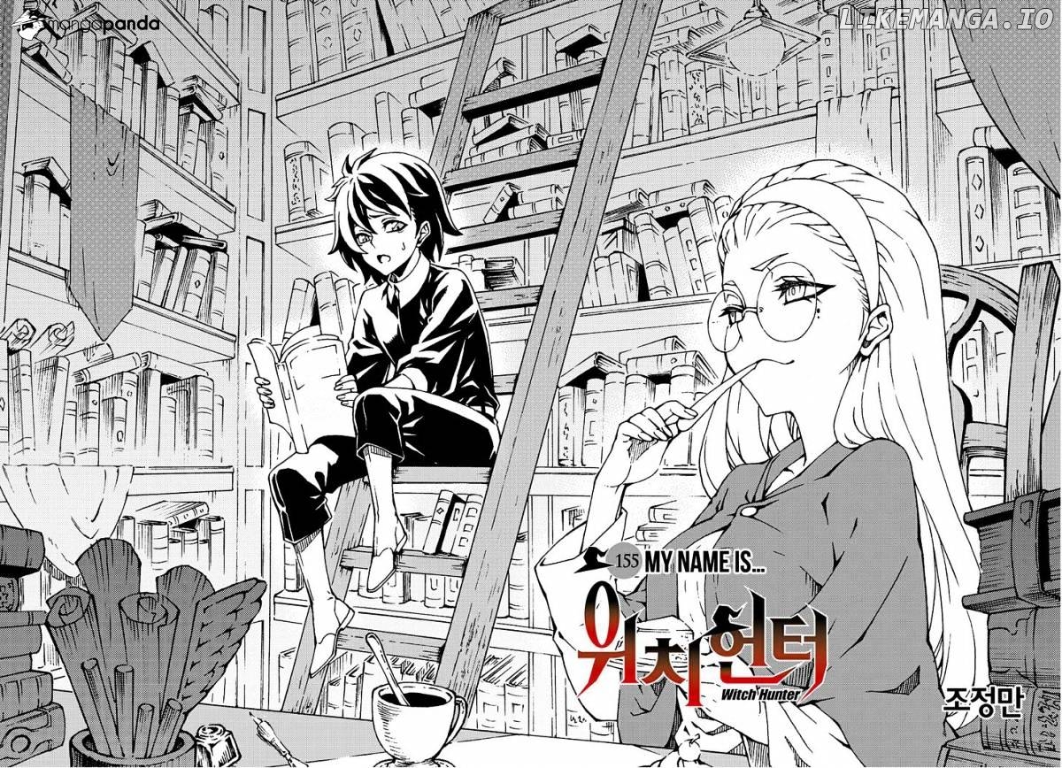 Witch Hunter chapter 155 - page 4