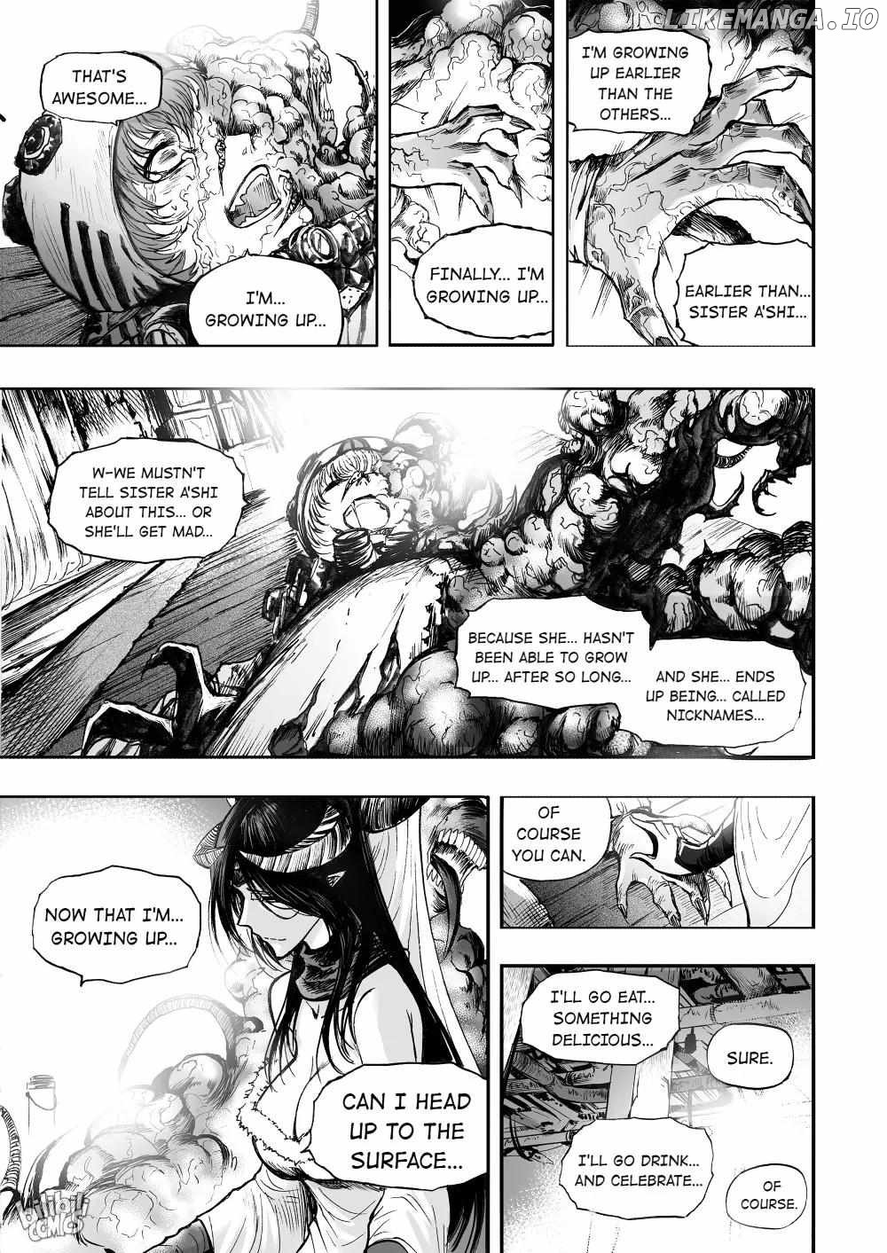 Bliss~End Of Gods Chapter 33 - page 23