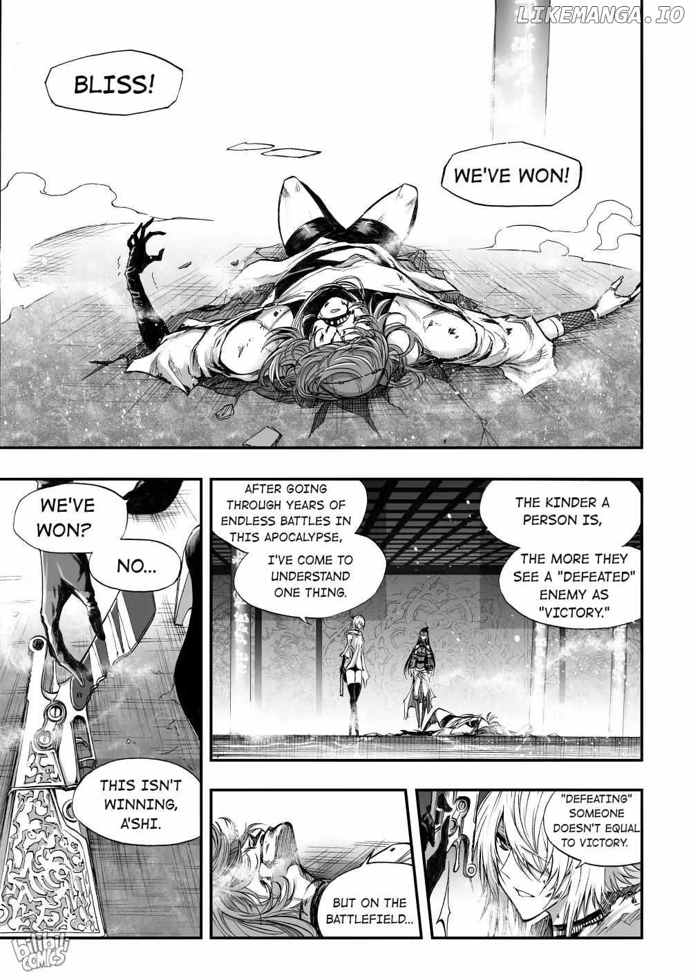 Bliss~End Of Gods Chapter 56 - page 3