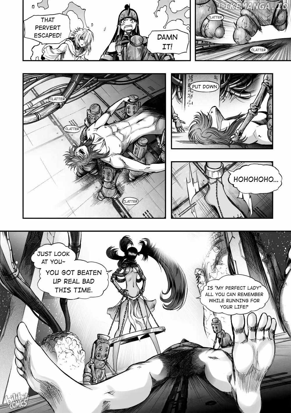 Bliss~End Of Gods Chapter 56 - page 8